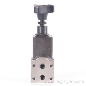 Hydraulic Remote Control Direct Operated Relief Valve